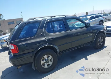 1999 Isuzu Rodeo Ls/Lse/S 3.2L from USA, damaged, VIN 4S2CK58W6X4381096